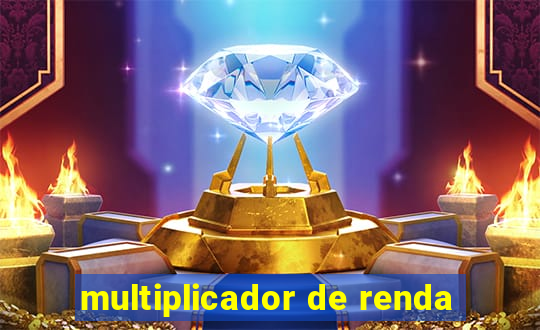 multiplicador de renda